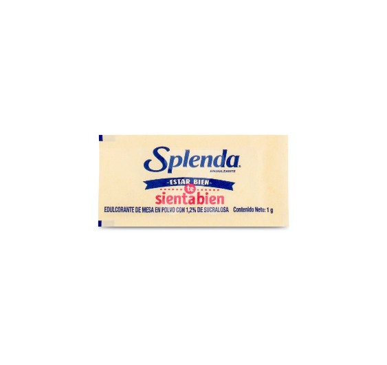 SPLENDA Bolsa 100 Sobres.