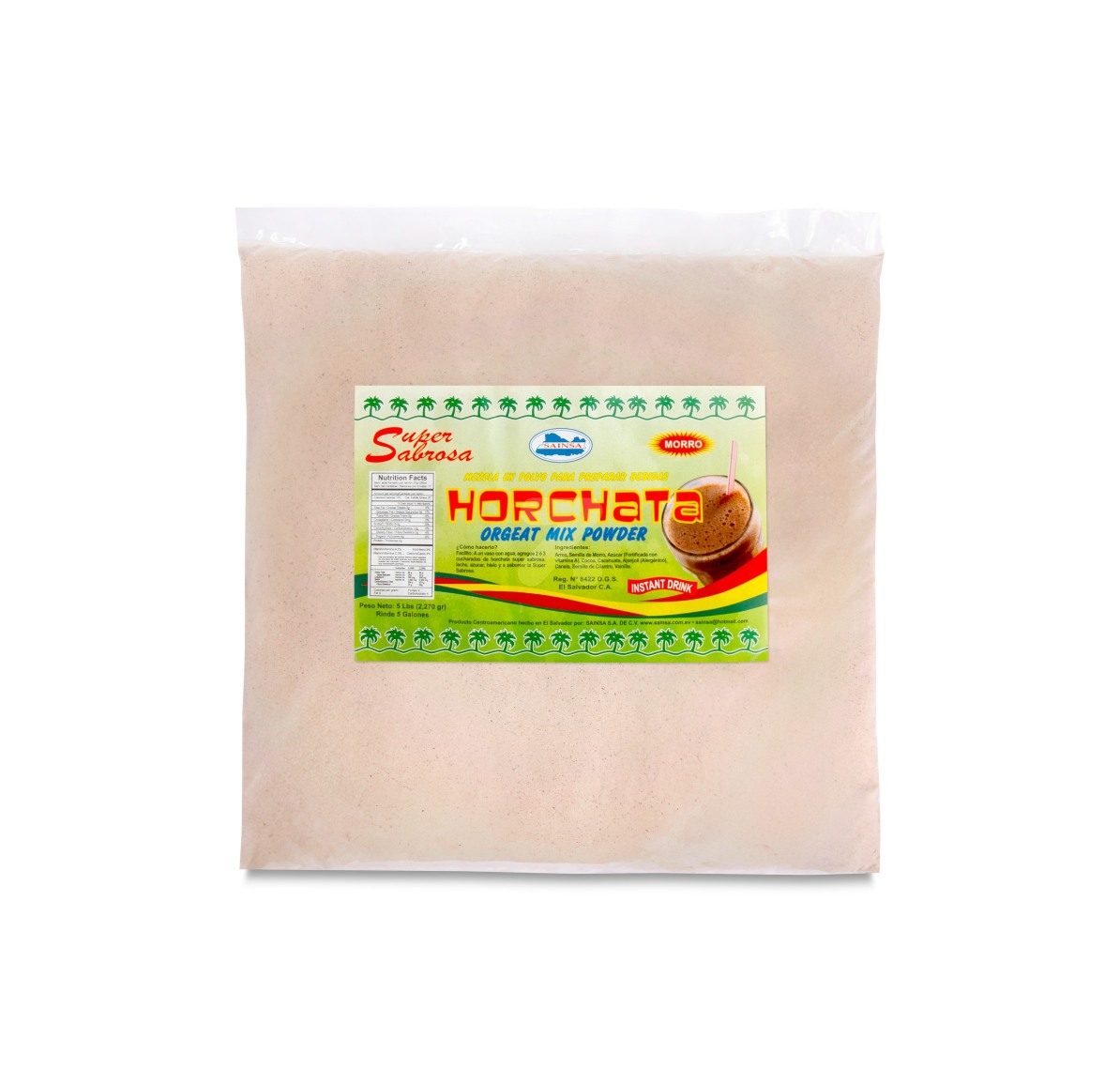 HORCHATA DE MORRO 5 LIB