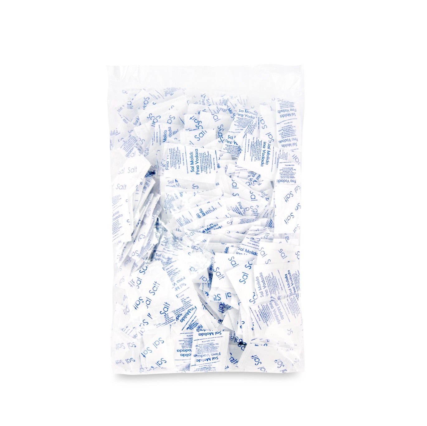 CAJA DE SAL EN SOBRE