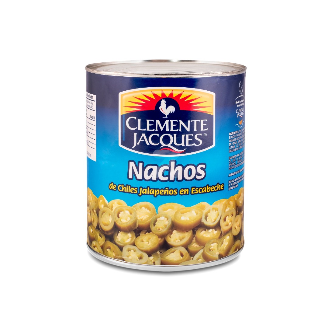 CHILE JALAPEÑO EN RODAJAS.