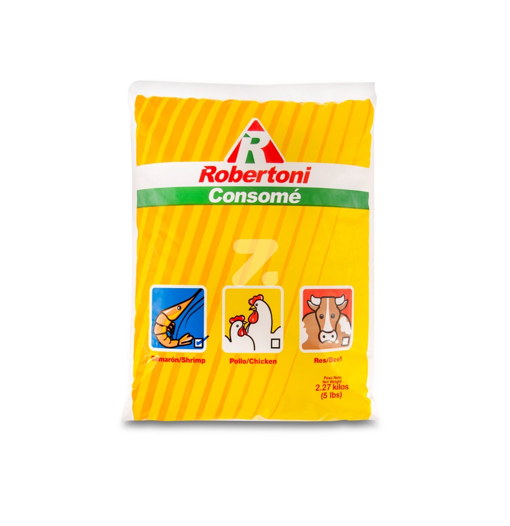 CONSOME DE CAMARON 5 LBS