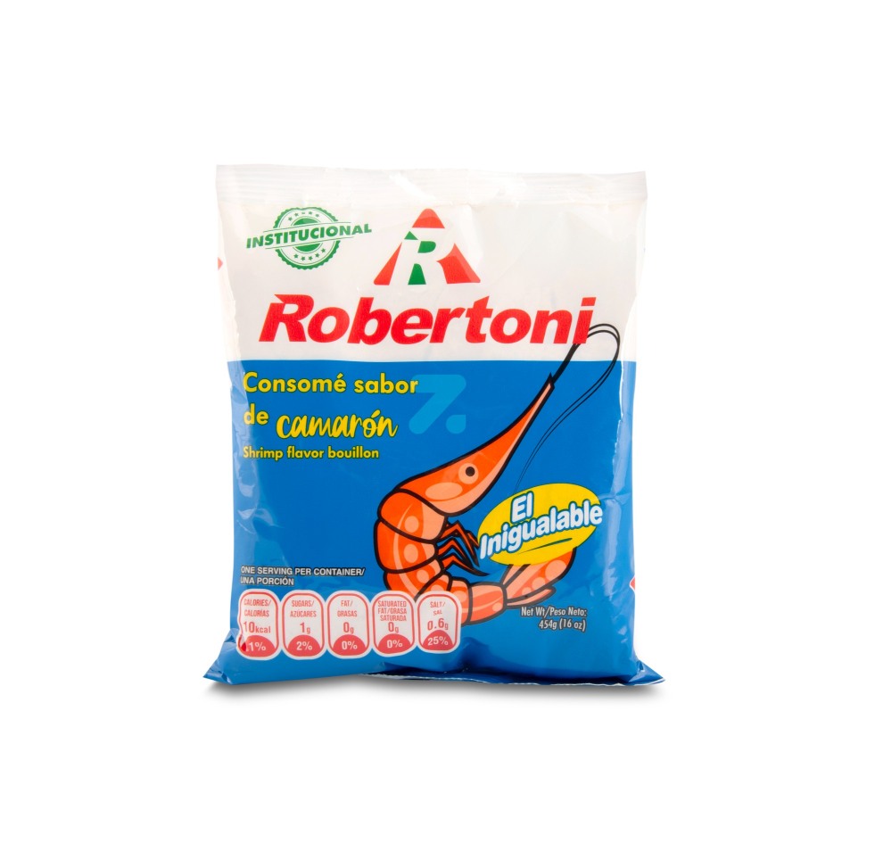 CONSOME DE CAMARON, 1 LB