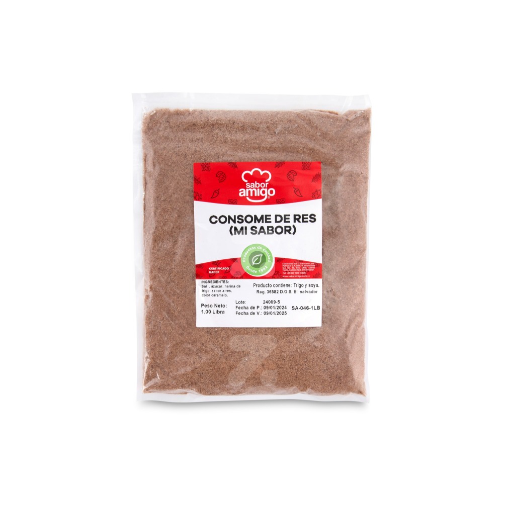 Consome de Res 1 lb