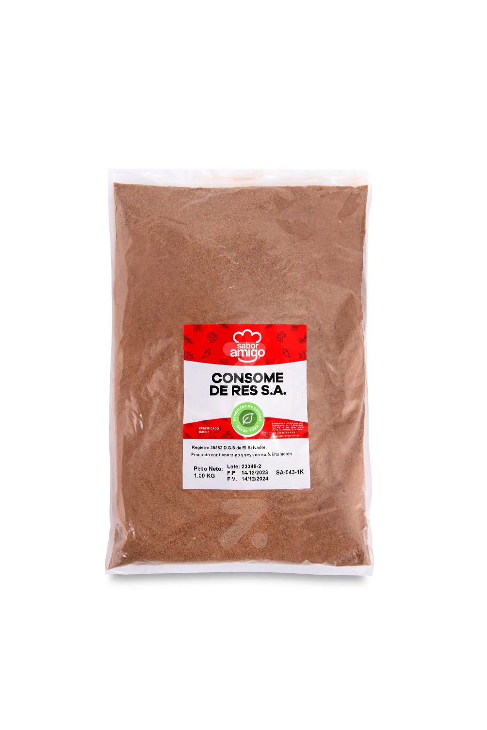 CONSOME DE RES S.A 1 KG