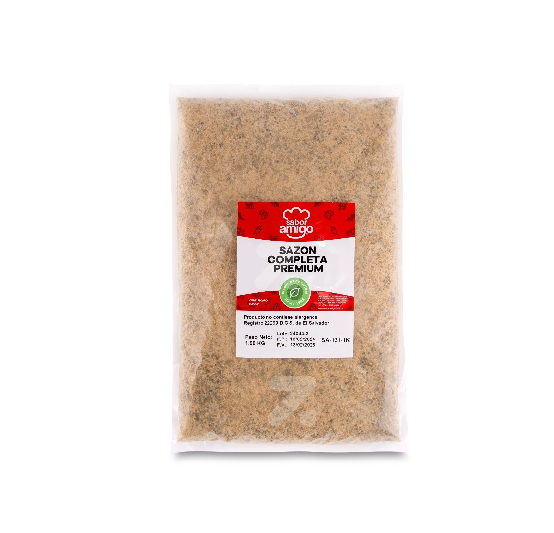 SAZON COMPLETA PREMIUM