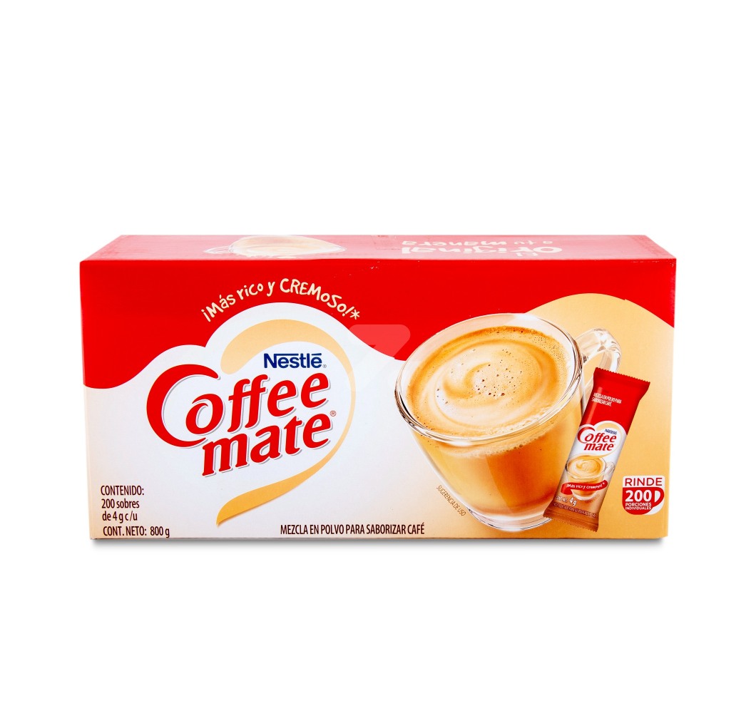 COFFEE MATE CAJA 200 UND