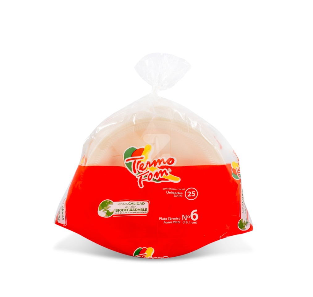 PLATO FOM # 6 FARDO 500 UND