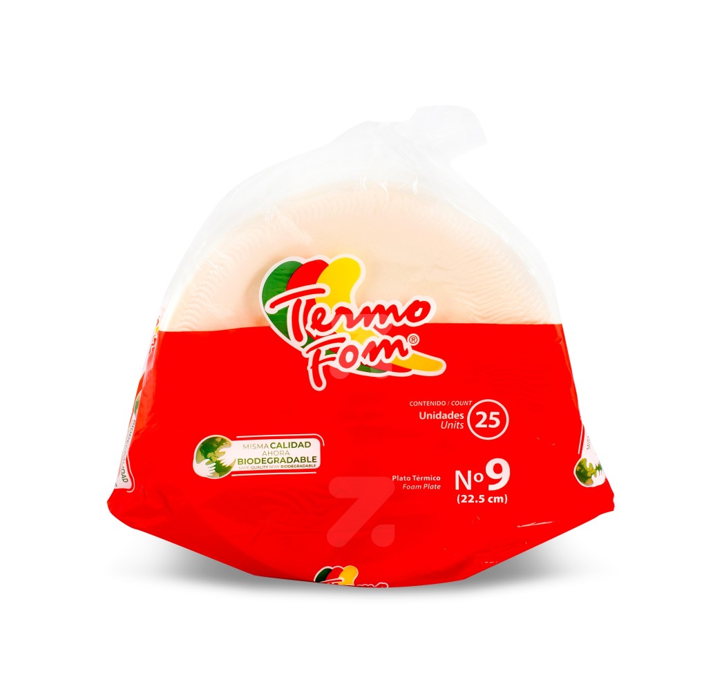 PLATO FOM # 9,FARDO 500 UND