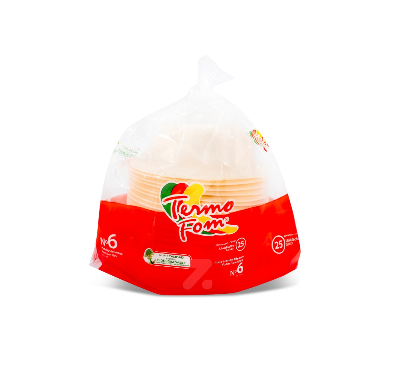 PLATO HONDO # 6, FARDO 500 UND