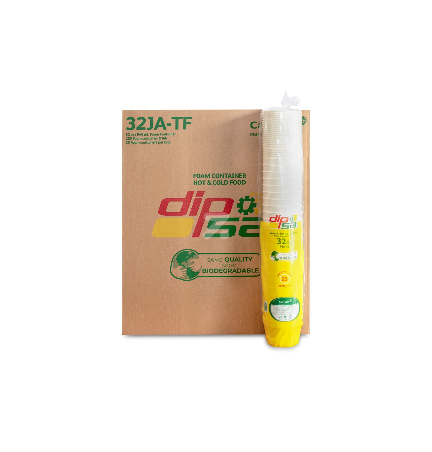 SOPERO 32 OZ CAJA 250 UND