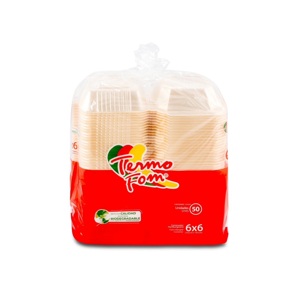 BANDEJA 6X6 FARDO 200 UND