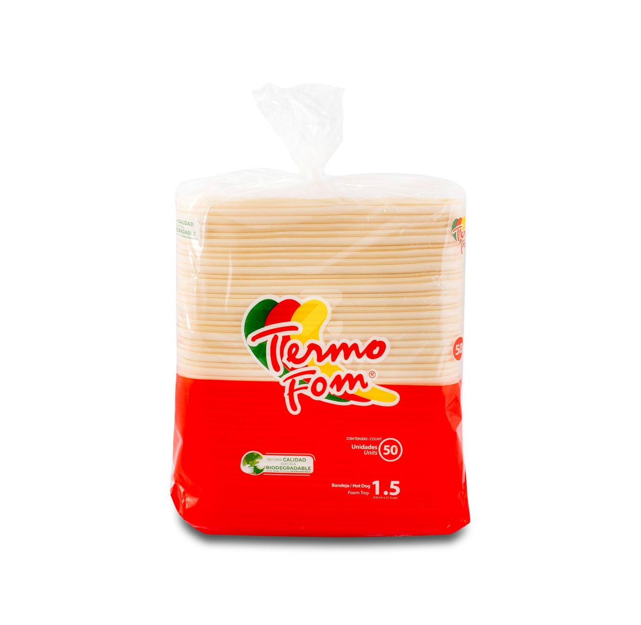 BANDEJA PARA HOTDOG 500 UND