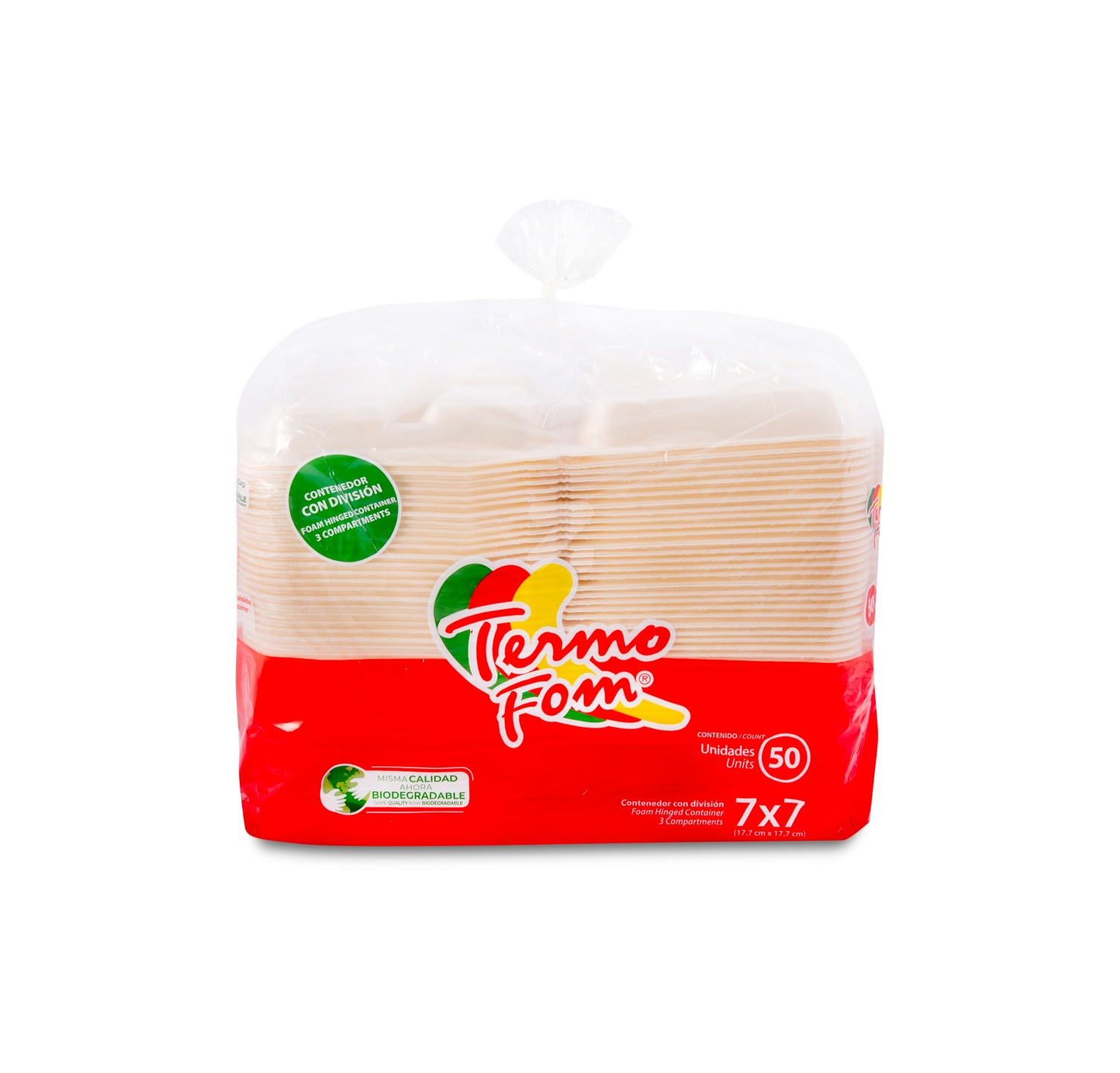 BANDEJA 7x7 CN DIVISION