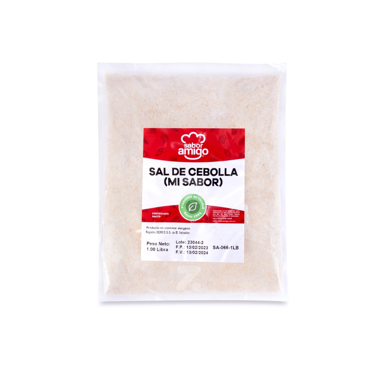 SAL DE CEBOLLA 1 LB