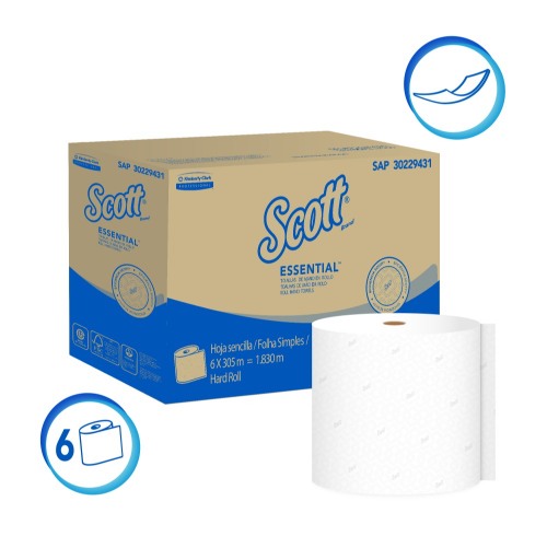 PAPEL TOALLA SCOTT JUMBO