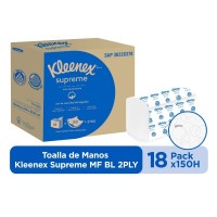 PAPEL TOALLA KLEENEX INTERFOLI