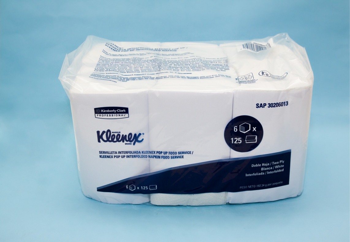 SERV KLEENEX FOOD SERVICE