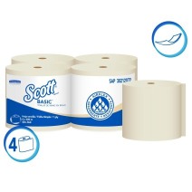 P TOALLA ROLL SCOTT ECO