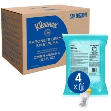 JAB ESPUMA DERMO 4 UND