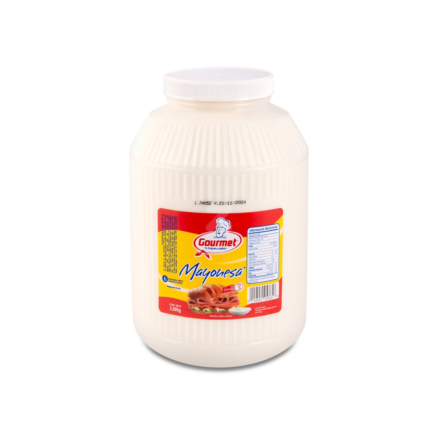 MAYONESA GOURMET BOTE