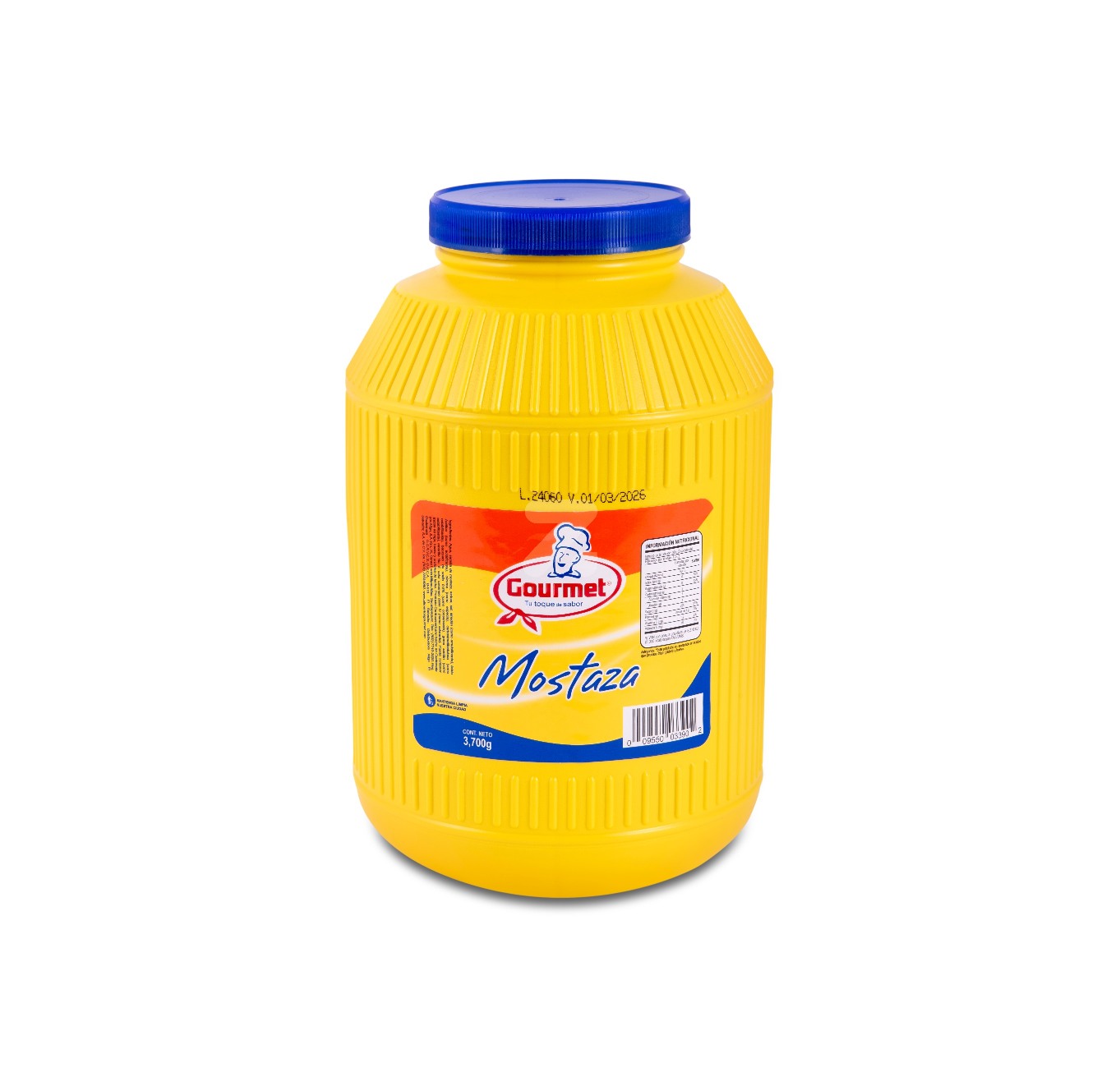 MOSTAZA GOURMET GALON BOTE