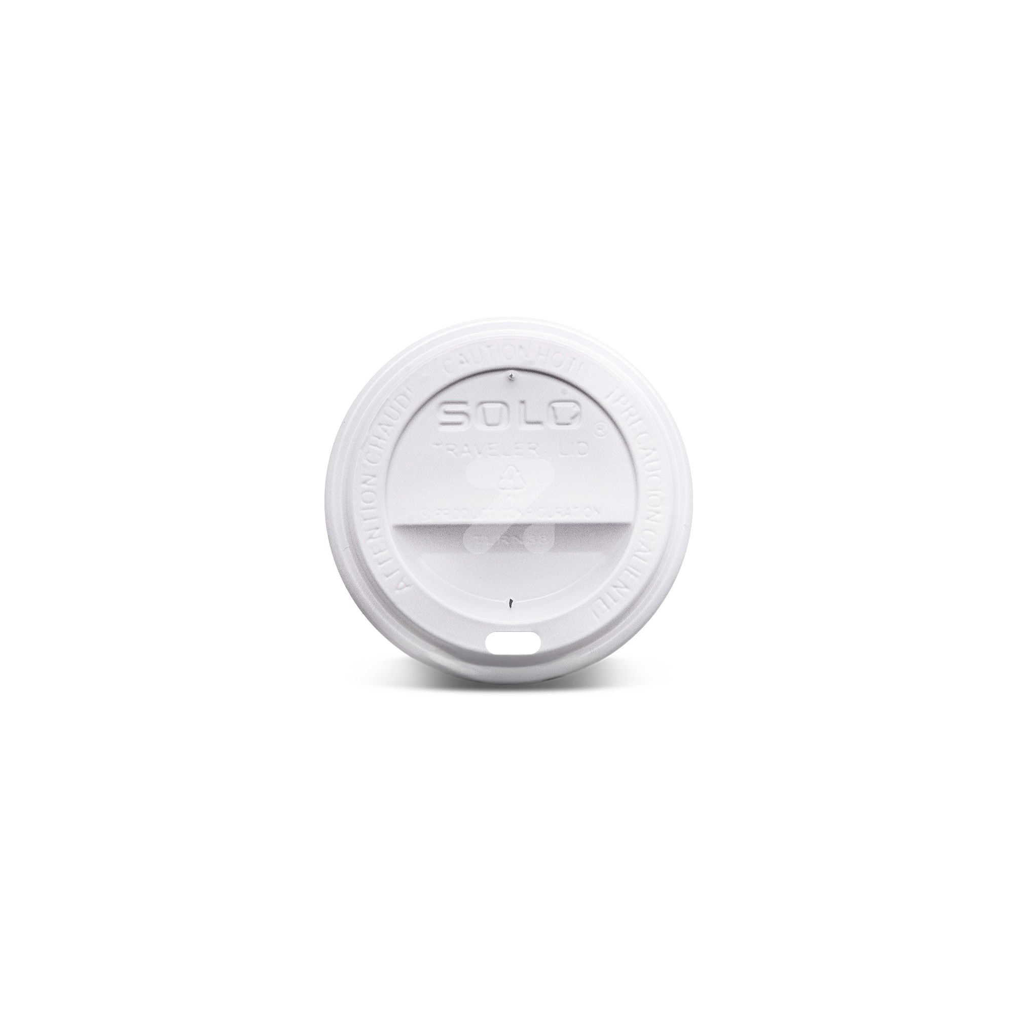 Tapa 8 oz SOLO paq 100 und