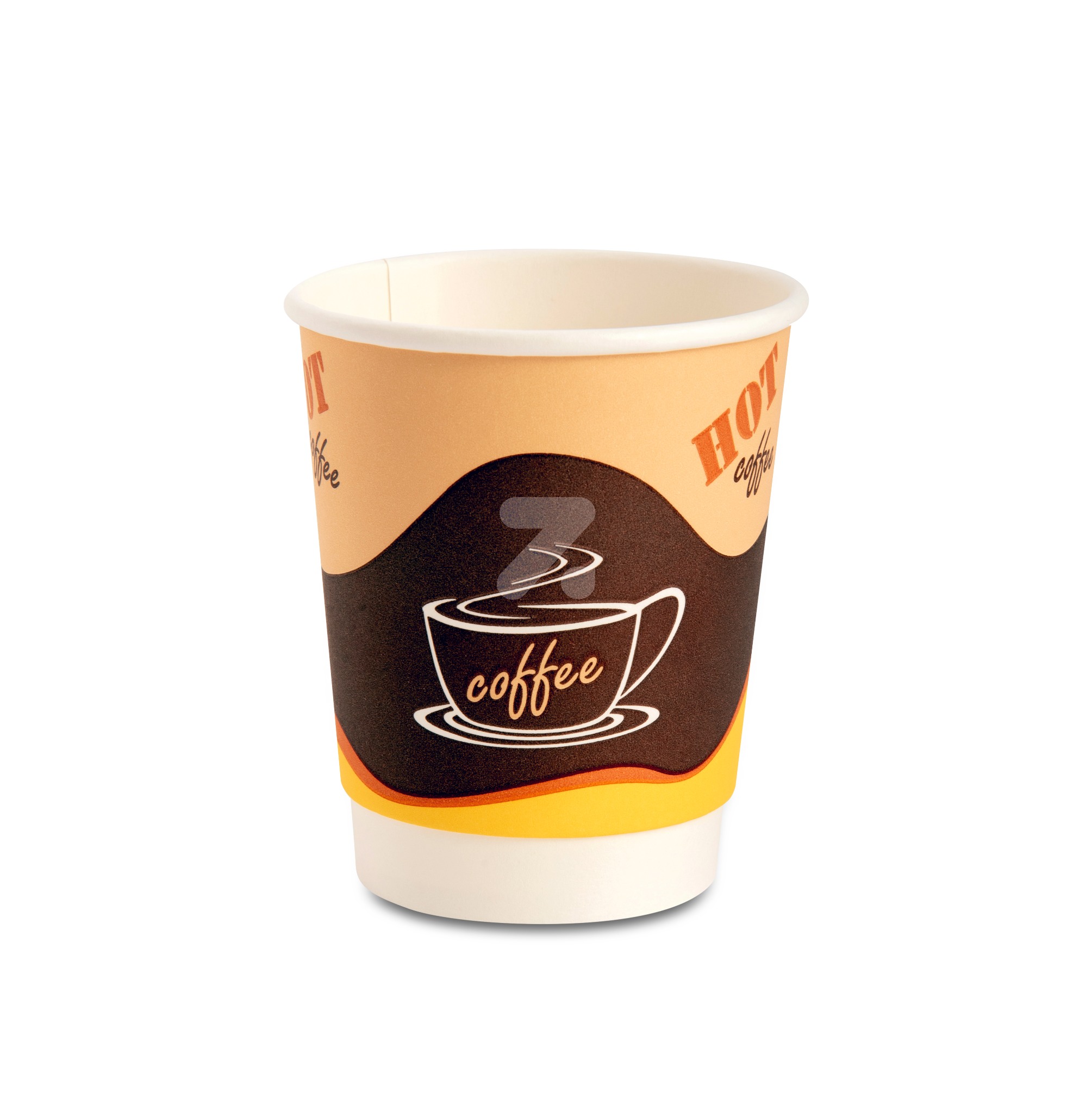 Vaso 8 Oz Doble Pared 100 und