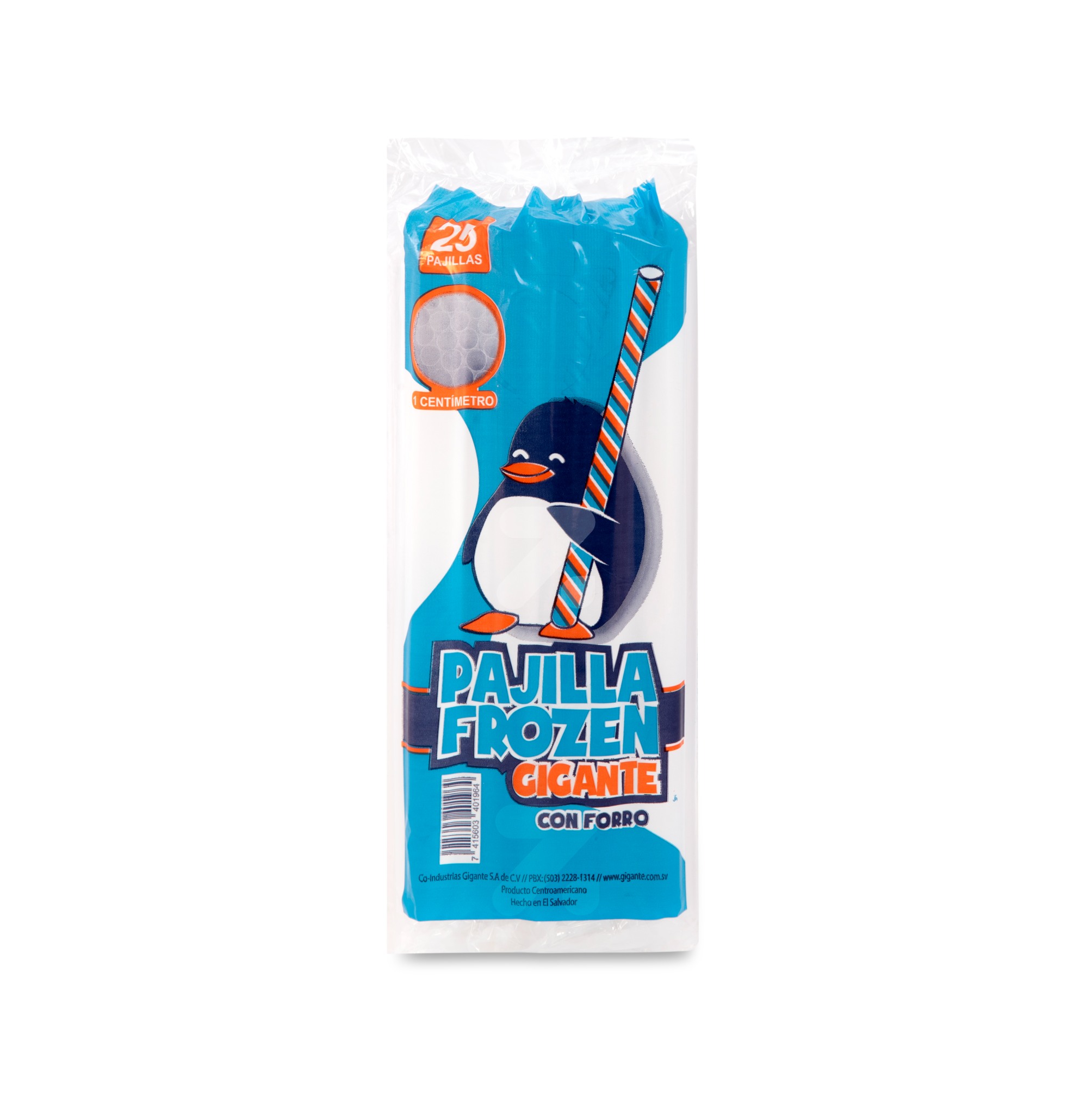Pajilla Frozen Forrada