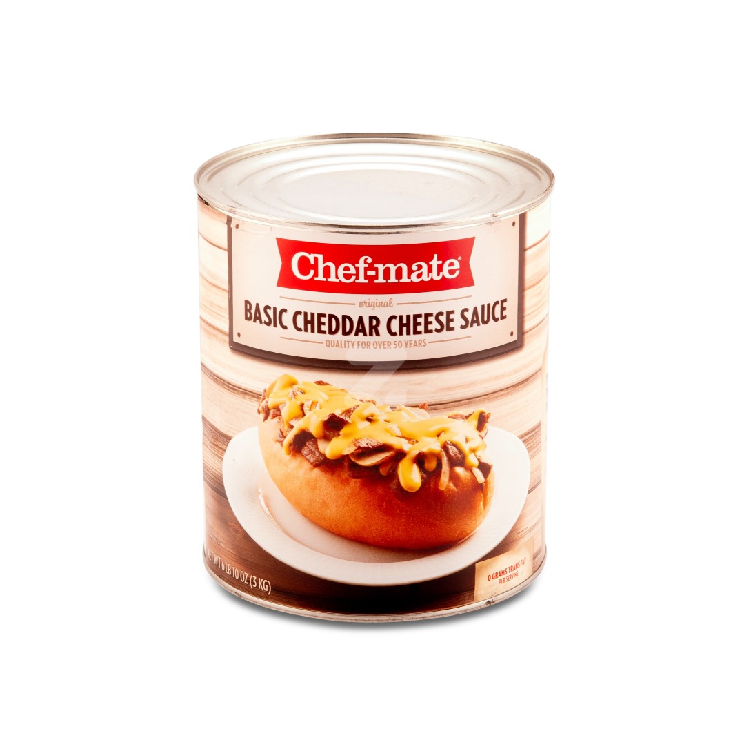 QUESO CHEDDAR CHEF MATE