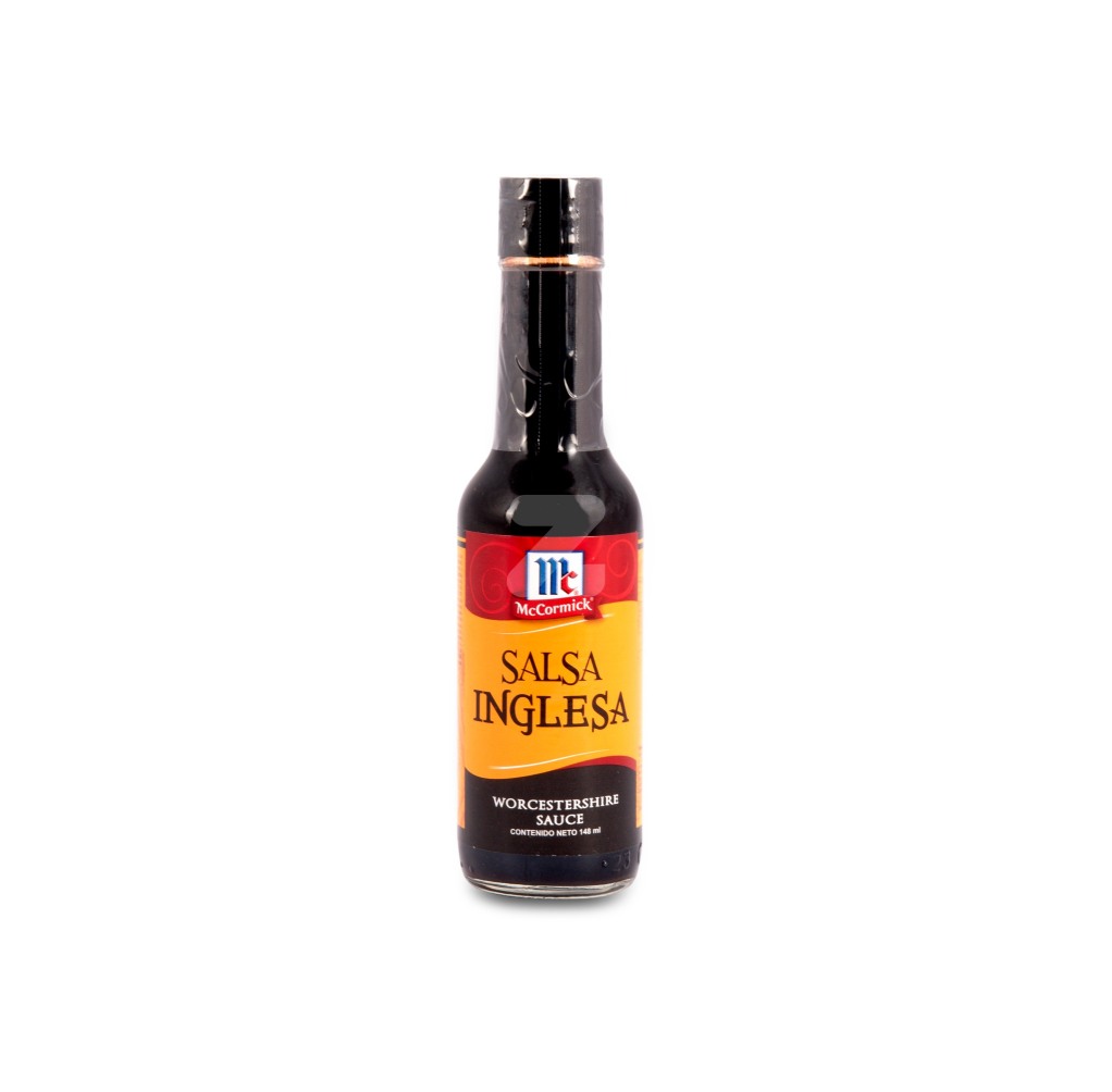 SALSA INGLESA BOTE 148 ml/24 u