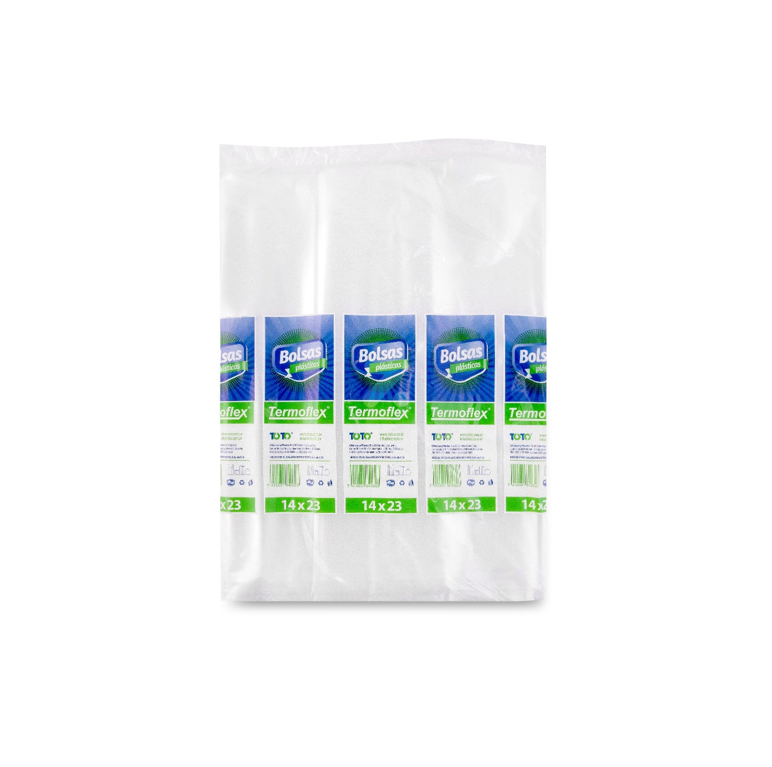 BOLSA DE 25 LIBRAS, 14X23