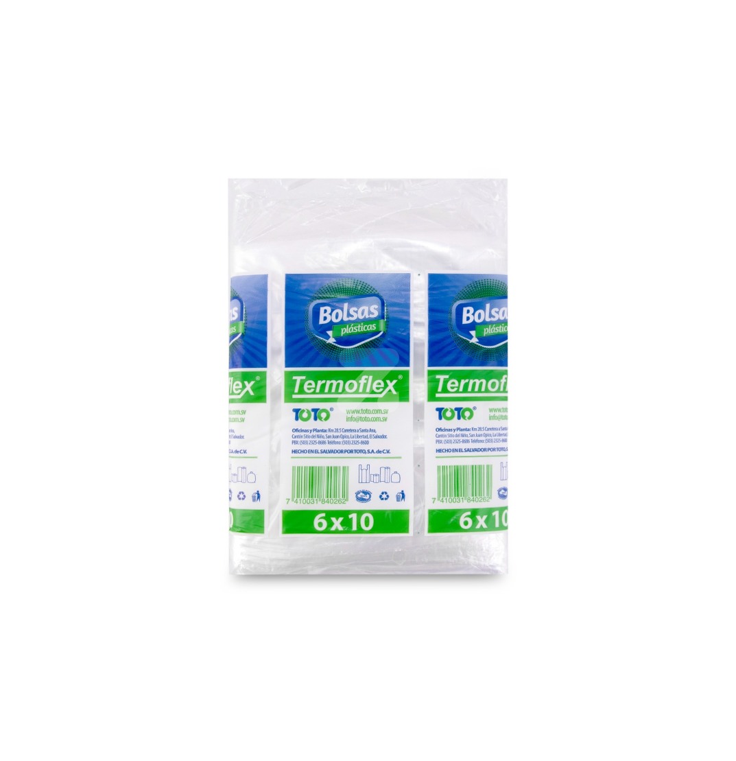 BOLSA DE 2 LBS, 6X10