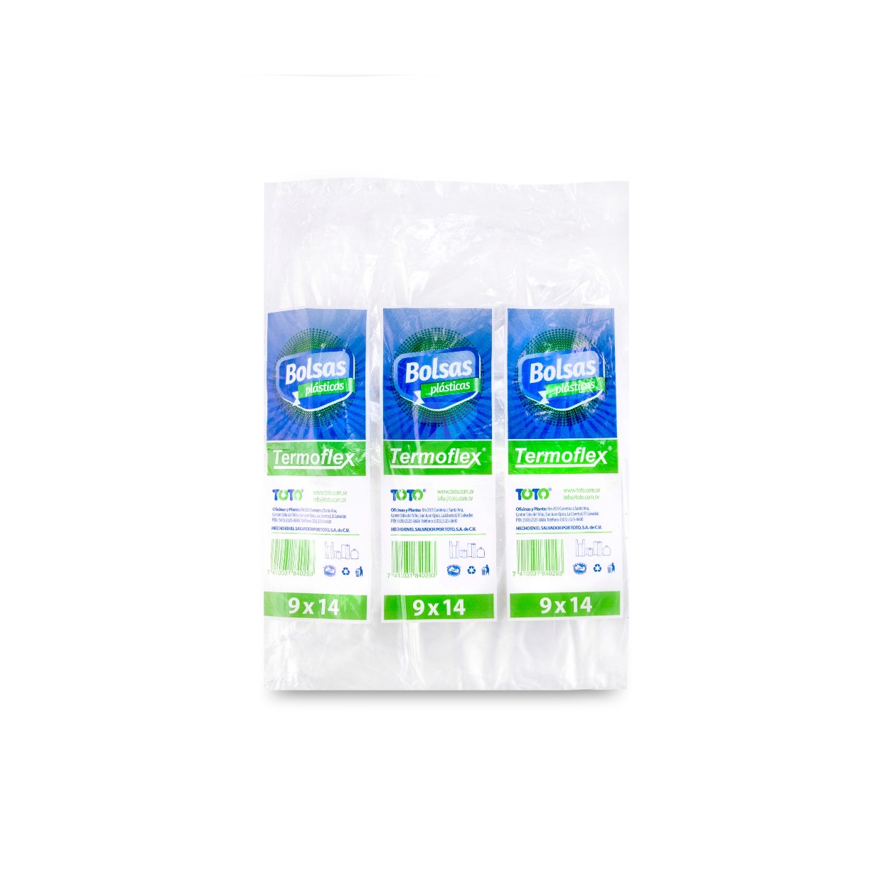 BOLSA 5 LIBRAS 9 X14