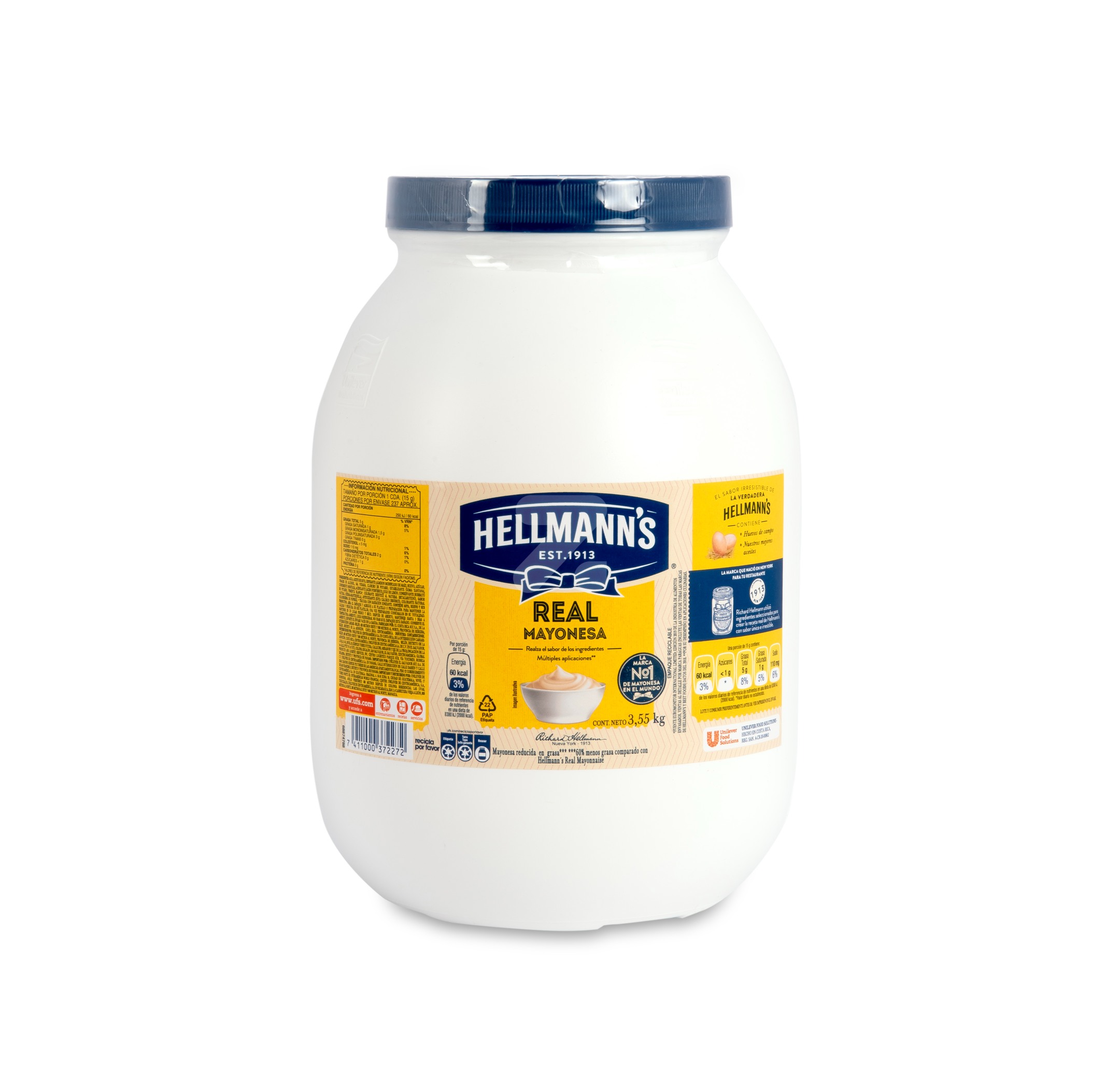 MAYONESA REAL GALON
