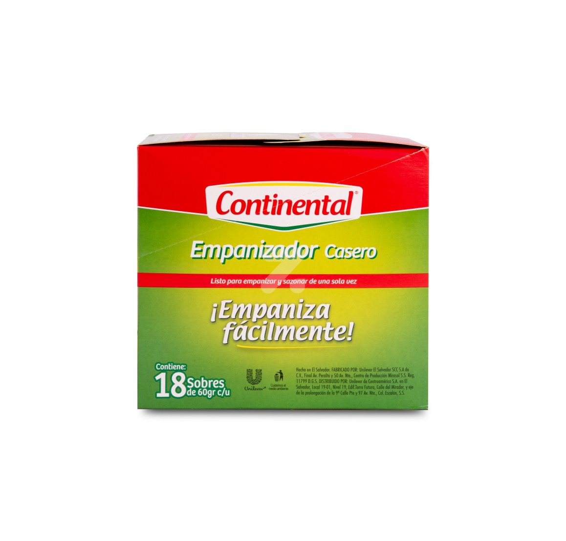 EMPANIZ CONTINENTAL 18 und