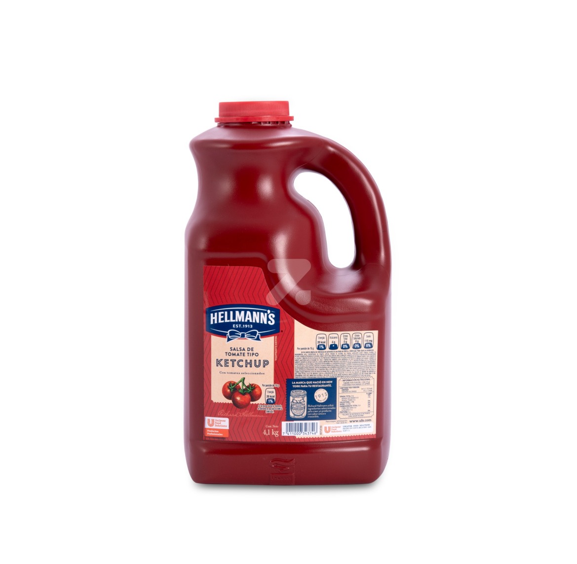 KETCHUP HELLMANS GALON