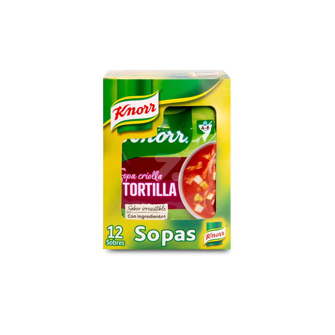 Sopa de Tortilla Knorr