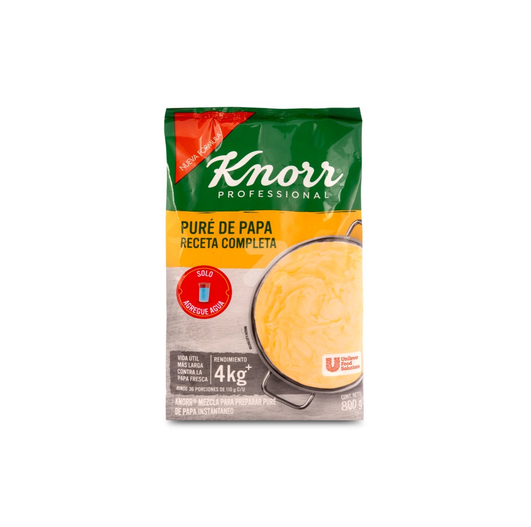 PURE DE PAPA KNORR 800 grs
