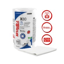 TOALLA IND WY-PALL X80 ANTIBAC